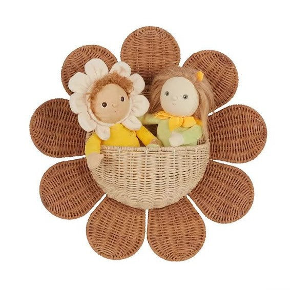 Handwoven Wall Basket for Decoration Bowlift
