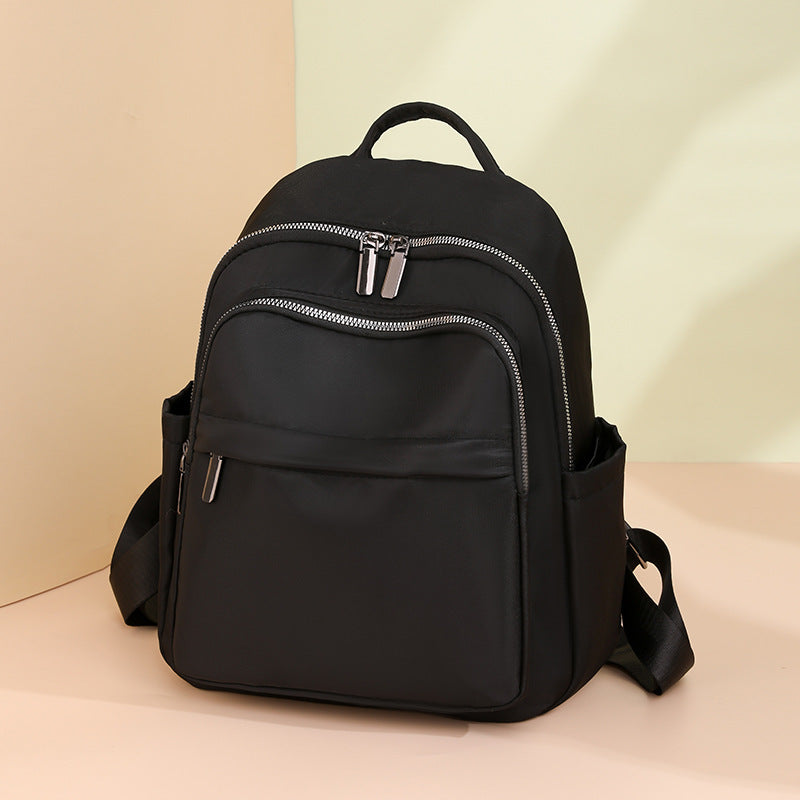 Versatile Multi-Pocket Casual Backpack Bowlift