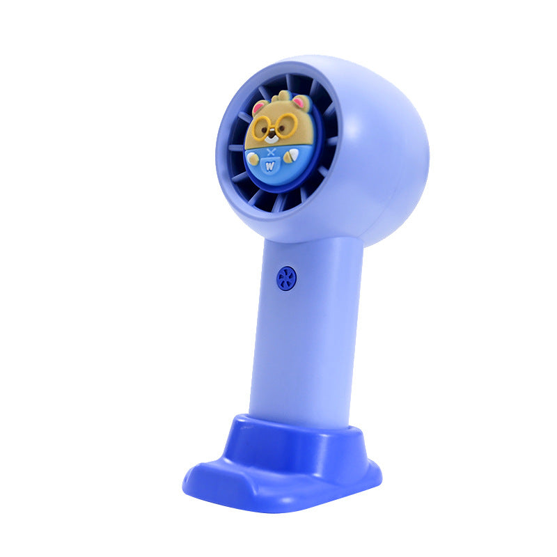 Women Portable Mini Hand Fan with USB Port Bowlift