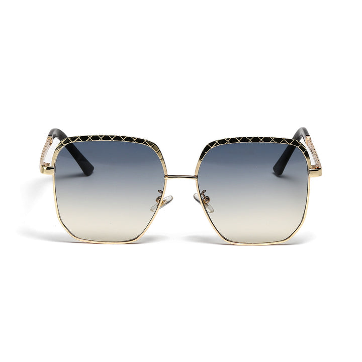 Women's fashionable oversized sunglasses in geometric design Bowlift