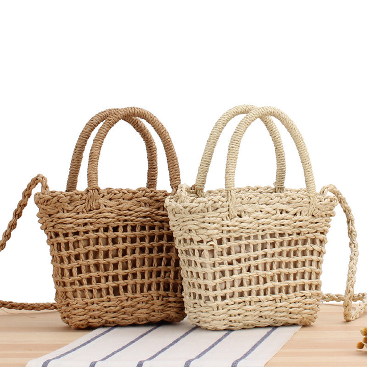 Handmade Basket Bag Bowlift