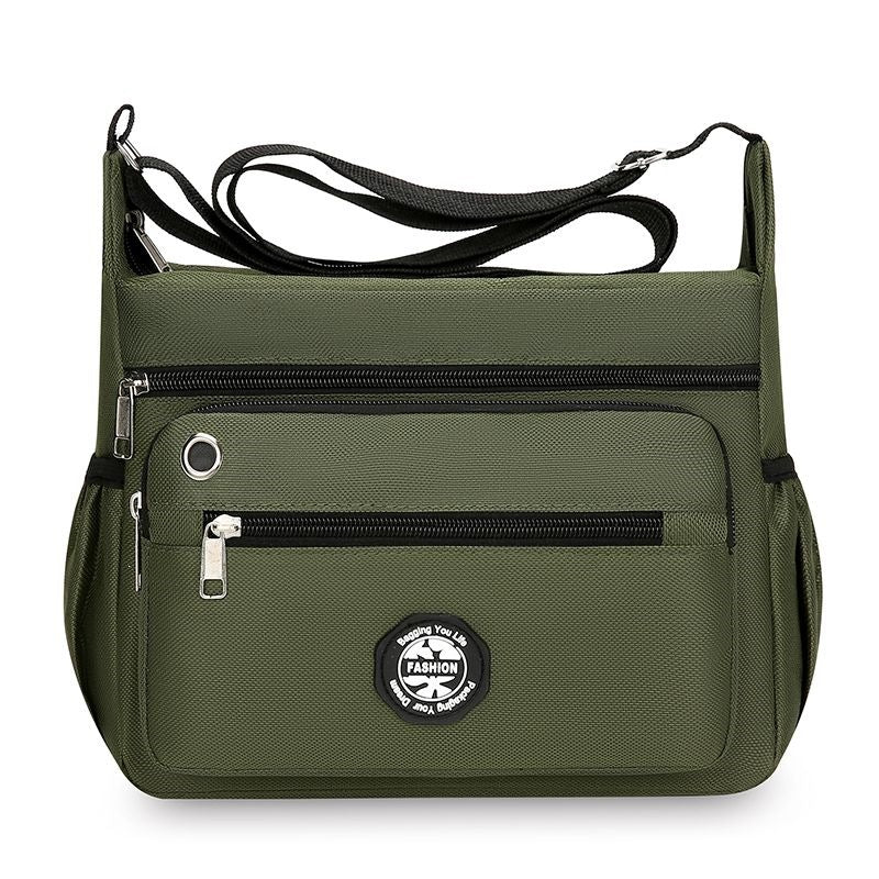 Fashionable Shoulder Bag With Multiple Compartments Bowlift