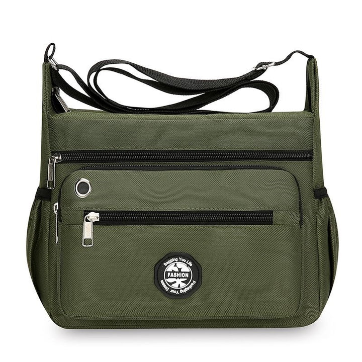 Fashionable Shoulder Bag With Multiple Compartments Bowlift