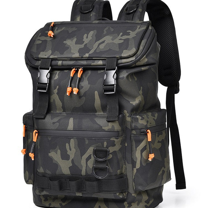 High-Performance Waterproof Adventure Backpack Bowlift
