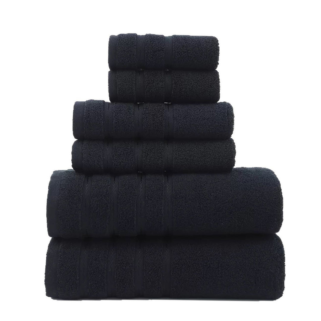 Cotton beach towel set with extra high absorbency Bowlift