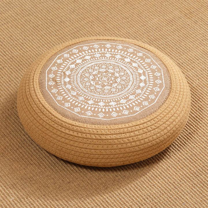 Round Meditation Cushion Bowlift
