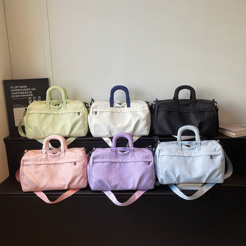 Multifunctional Sports Bag With Ergonomic Design Bowlift