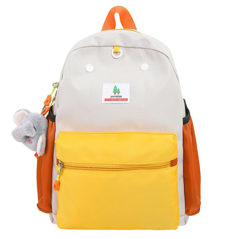 Cute Plush Animal Backpack