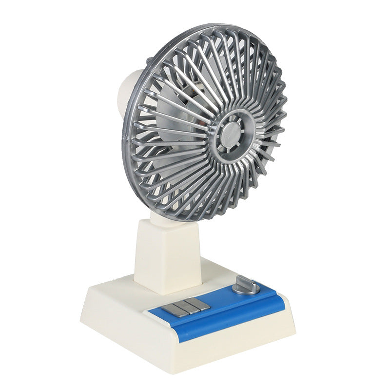 Women's portable table fan with USB connection and variable airflow Bowlift