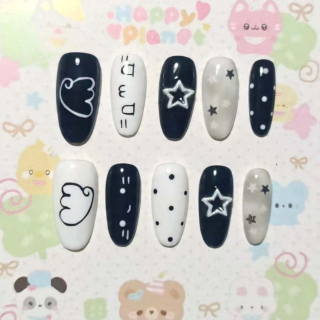 Artistic Stiletto Nail Set Bowlift