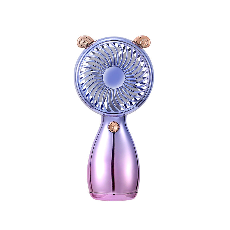 Portable Rechargeable Frog-Shaped Fan Bowlift