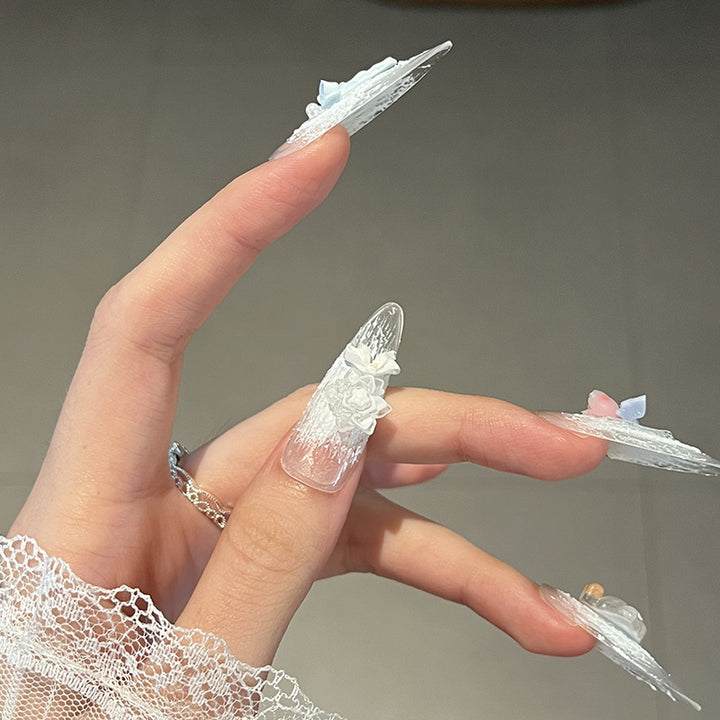 Decorative Acrylic Nails Bowlift