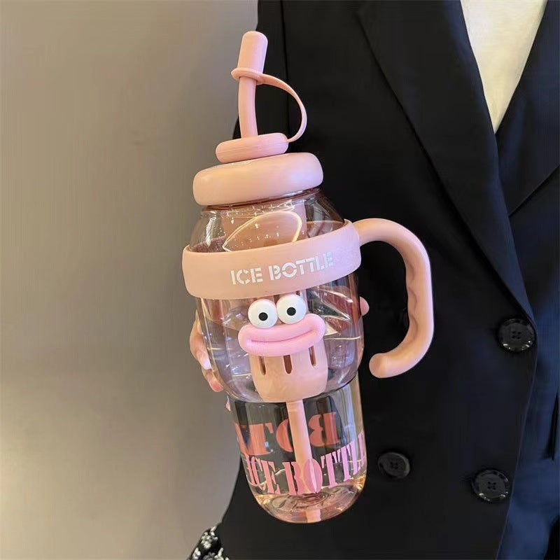 Unisex Water Bottle with Funny Design Bowlift