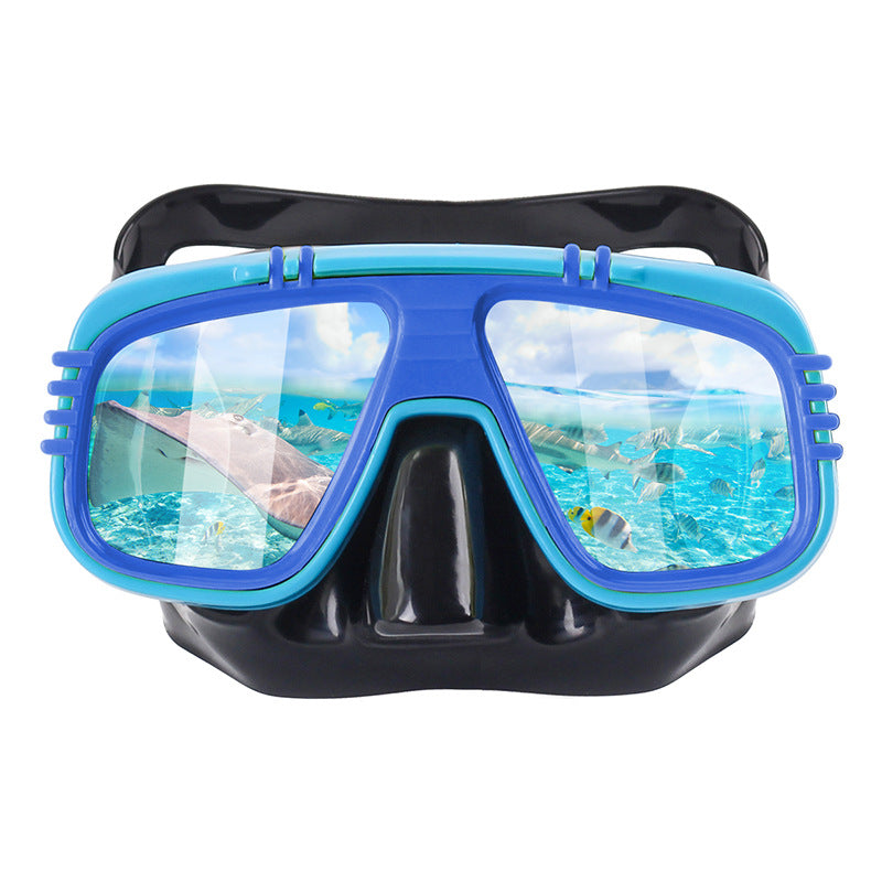 Ladies snorkeling set with extended visibility Bowlift
