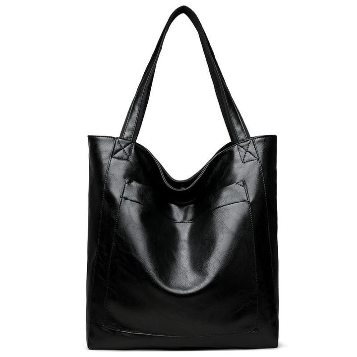 Elegant and Versatile Handbag Made of Artificial Leather Bowlift