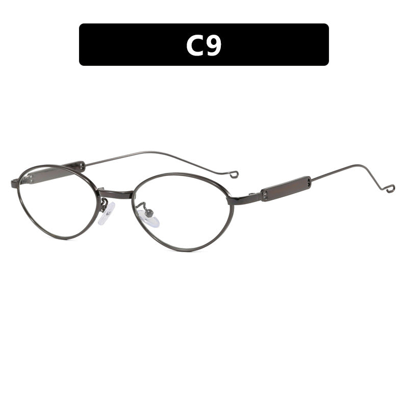 Ladies fashionable optical glasses in elegant wire frame Bowlift