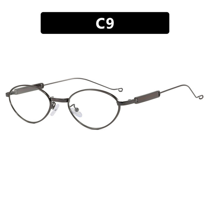 Ladies fashionable optical glasses in elegant wire frame Bowlift