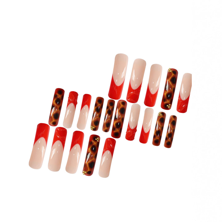 Creative Acrylic Press-On Nail Art Bowlift