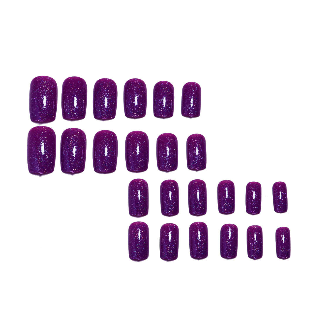 Glittering Gel Nail Tips Bowlift