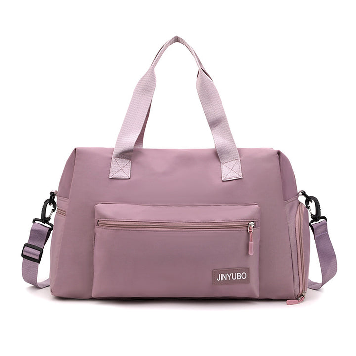 Sporty Travel Bag with Multiple Compartments Bowlift
