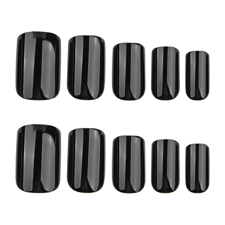 Artificial acrylic nails in modern design Bowlift
