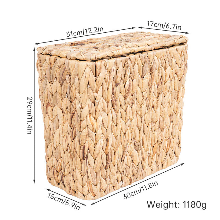 Handwoven Decorative Storage Basket Bowlift