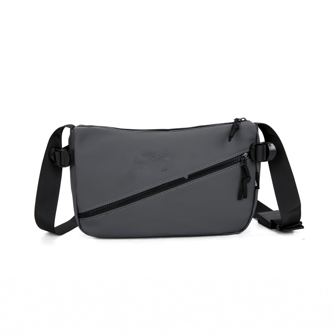 Stylish shoulder bag with adjustable shoulder strap and multifunctionally designed interior Bowlift
