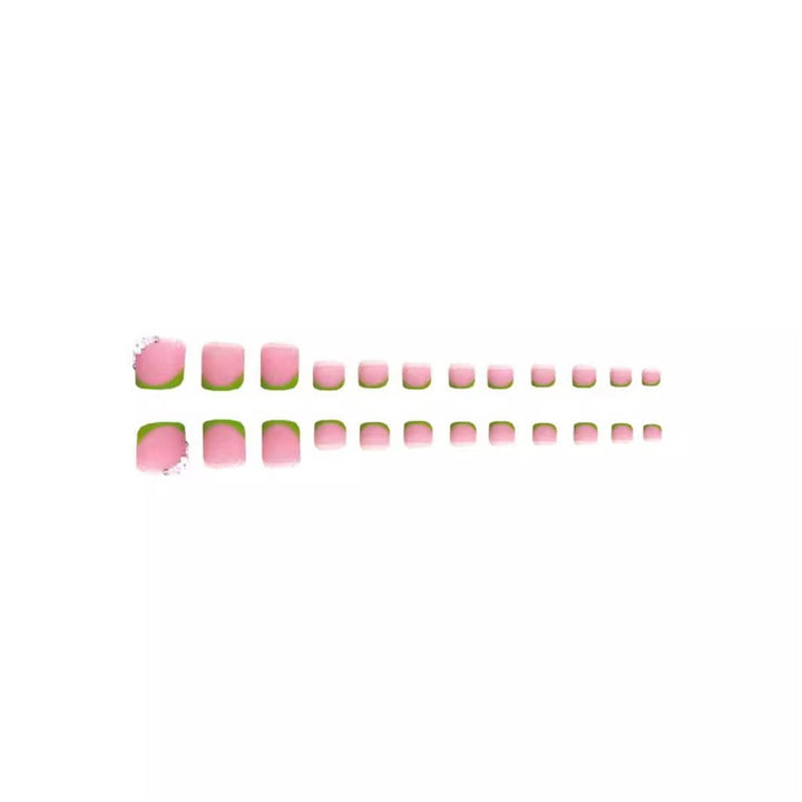 Floral-Embellished Press-On Nail Art Set Bowlift