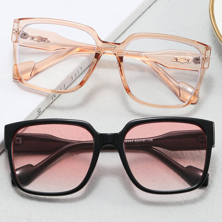 Ladies' fashionable glasses frame with elegant design Bowlift