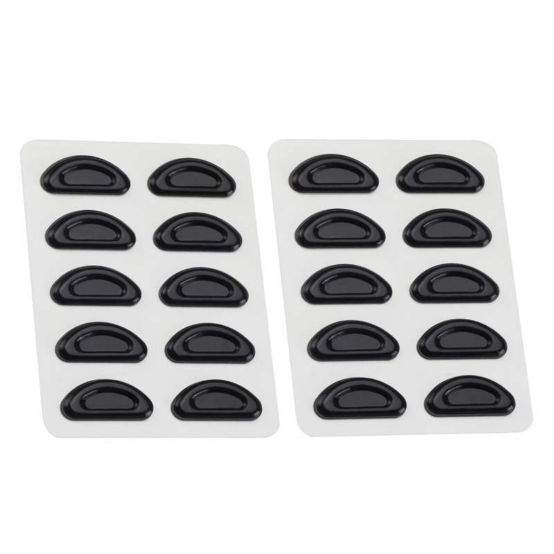 Reusable Eyewear Adhesive Nose Pad Set Bowlift