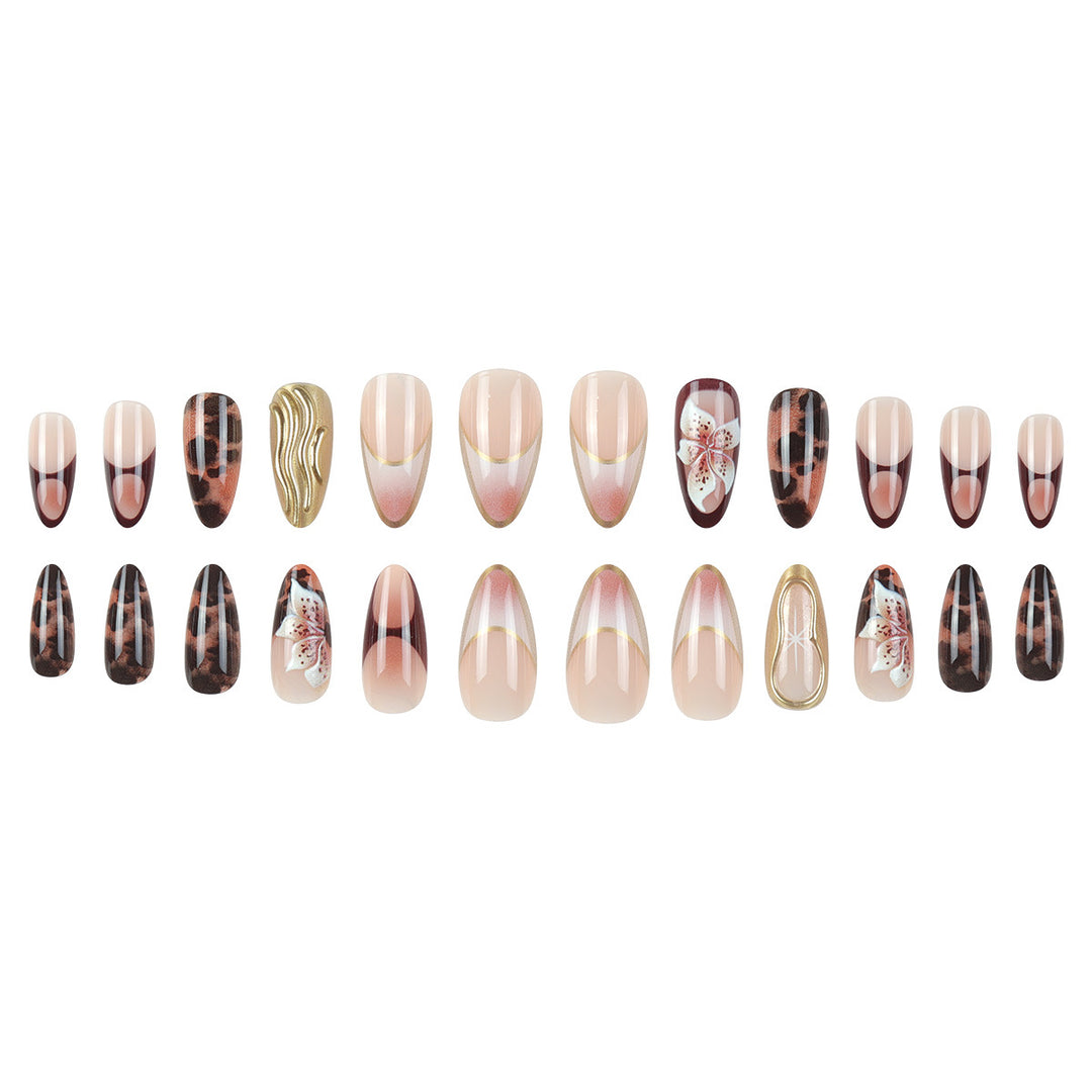 Elegant Artistic Stiletto Nail Art Bowlift