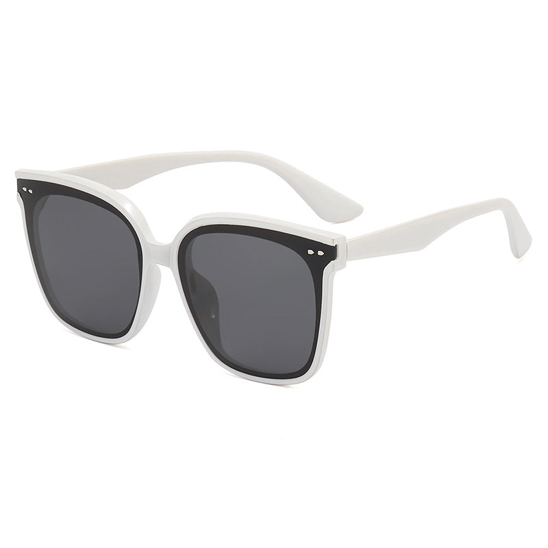 Ladies square sunglasses with mirrored gradient Bowlift