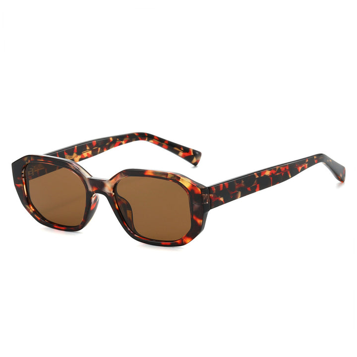 Women's fashionable sunglasses with unique octagonal frame Bowlift