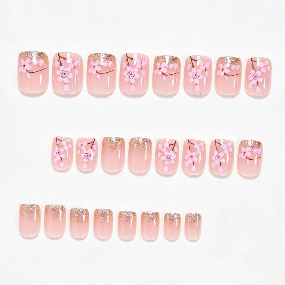 Elegant Floral Nail Art Design Kit Bowlift