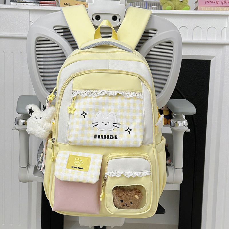 Cute Cartoon Animal Design Backpack