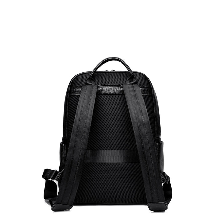 Smart Casual Leather Backpack Bowlift
