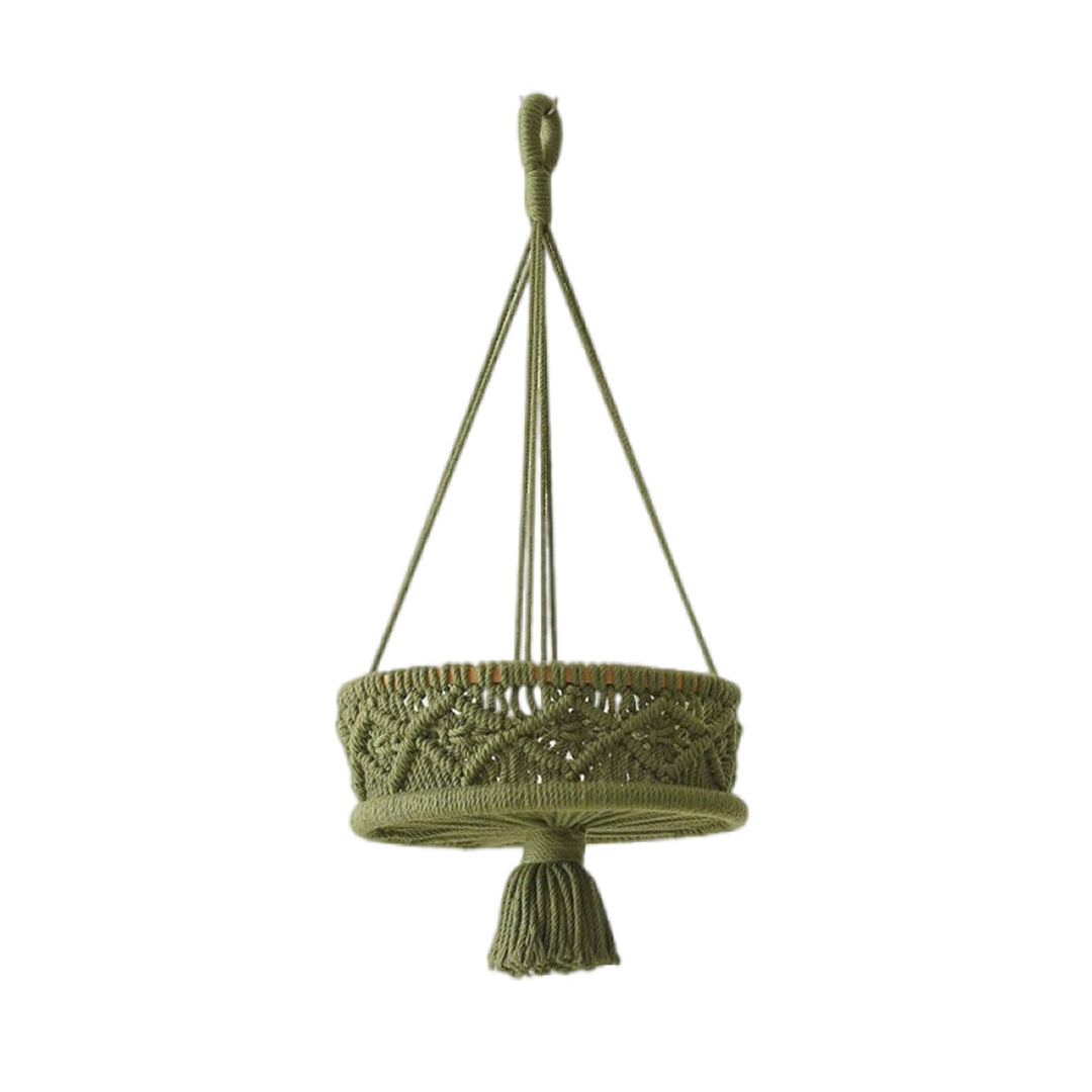 Multi-Tiered Macrame Hanging Storage Bowlift