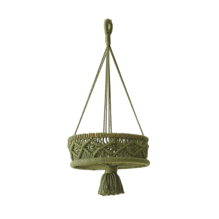 Multi-Tiered Macrame Hanging Storage Bowlift