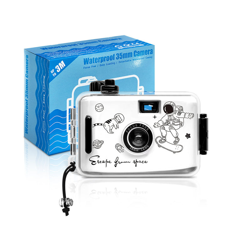 Waterproof 35mm Film Camera Bowlift