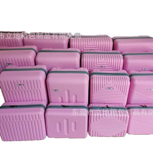 Hard-Shell Travel Suitcase Bowlift