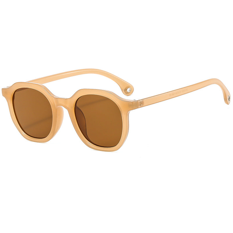 Women's fashionable sunglasses with trendy design and UV protection Bowlift