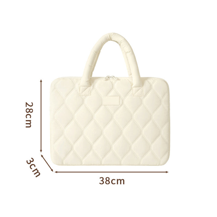 Stylish Quilted Tote Bowlift
