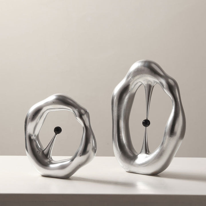 Abstract Expressionist Decorative Sculpture