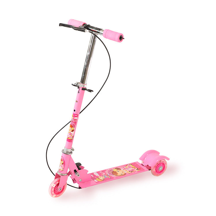 Fun and Lightweight Scooter Bowlift