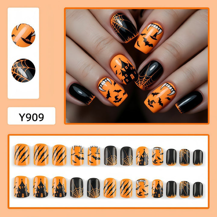 Art Nails In Creative Halloween Design Bowlift