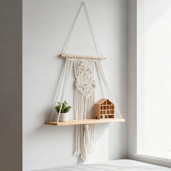 Macrame Wall Hanging Bowlift