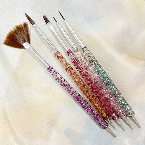Professional Nail Art Brush Set Bowlift