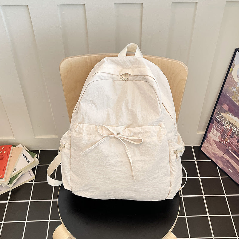 Casual Lightweight Drawstring Backpack