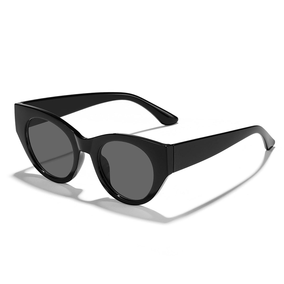 Women's fashionable sunglasses with unique leopard print Bowlift