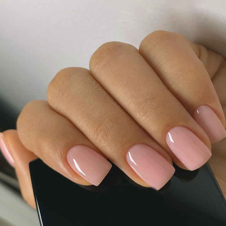 Elegant Glossy Square Nail Set Bowlift